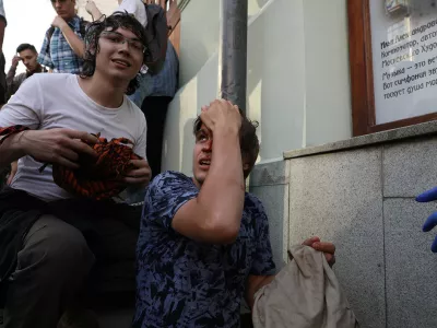  Список доставленных в спецприемники Москвы и Московской области после акции 27 июля 
