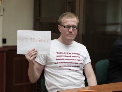 Полгода Сергея Фомина: от первого митинга до ареста по «московскому делу» и свободы