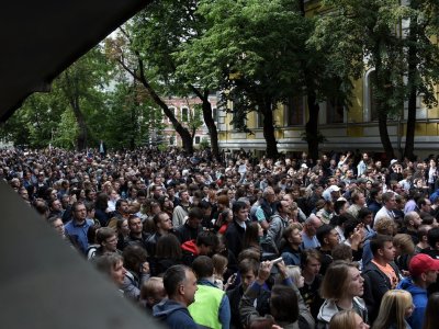 «Били, чтобы народ разошелся»: рассказы задержанных на акции у Мосгоризбиркома