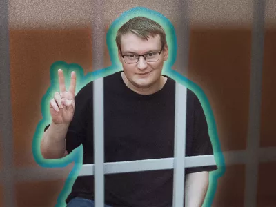 «Патриот в нормальном смысле»: Почему фигурант дела «Весны» Василий Неустроев «абсолютно счастлив» в СИЗО 