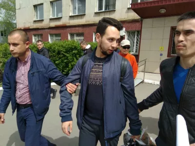  В Челябинске координатор штаба Навального стал фигурантом уголовного дела 