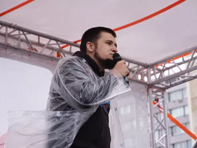  Отпуск в спецприемнике: дневник Алексея Полиховича, задержанного за речь на митинге 