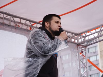 Отпуск в спецприемнике: дневник Алексея Полиховича, задержанного за речь на митинге
