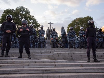 Суды над задержанными 10 августа на акциях за честные выборы