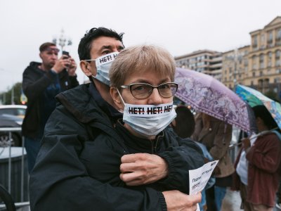      Против изменения Конституции. Итоги акции 15 июля
    