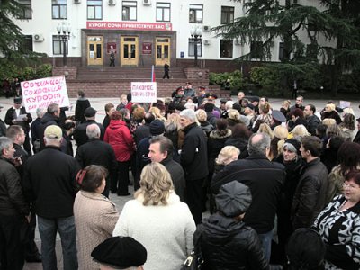 Свобода собраний в Краснодарском крае во время Олимпиады, до и после