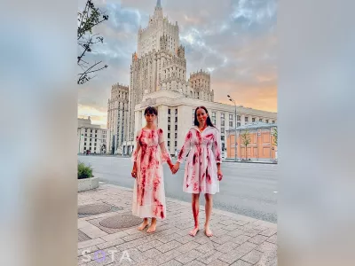  “Horror and insanity”: apprehensions, seven days of arrest and three records for “bloody” dresses 