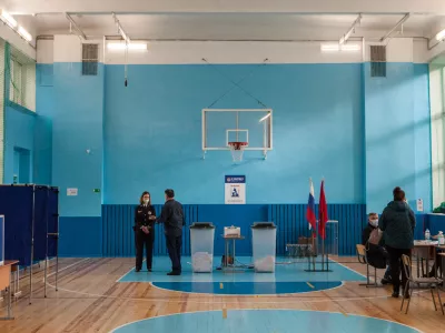  Список задержанных на избирательных участках на выборах в Госдуму 2021 года 