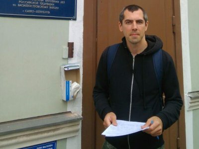 Три задержания за три дня: рассказ активиста из Петербурга