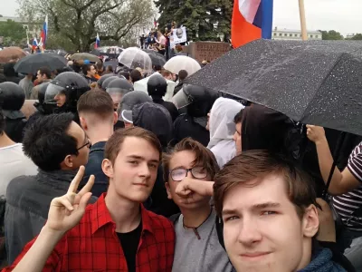  Как это было: рассказы задержанных на День России, часть 1 