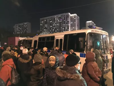  Уголовное дело и 63 задержанных: как борются с противниками стройки Юго-Восточной хорды 