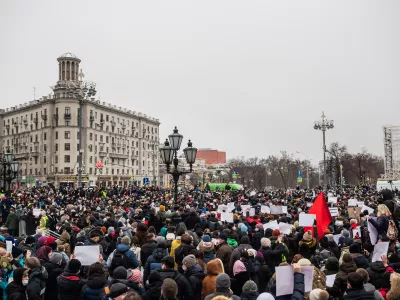  OVD-Info’s position on mass persecution in connection with the protest rallies of January 23, 2021 
