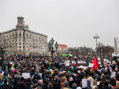  Позиция ОВД-Инфо по массовым преследованиям в связи с акциями 23 января 