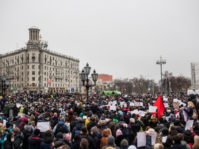 Позиция ОВД-Инфо по массовым преследованиям в связи с акциями 23 января