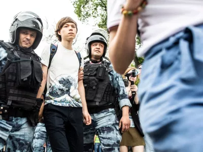  Суды над задержанными во время марша в поддержку Ивана Голунова 12 июня 