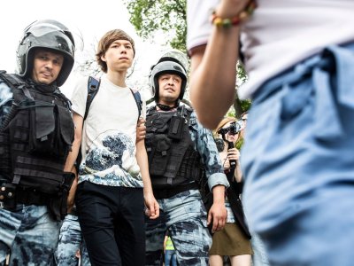 Суды над задержанными во время марша в поддержку Ивана Голунова 12 июня