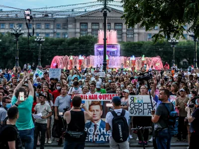  Признаки преступлений. Что происходит с уголовным преследованием митингующих в Хабаровске 