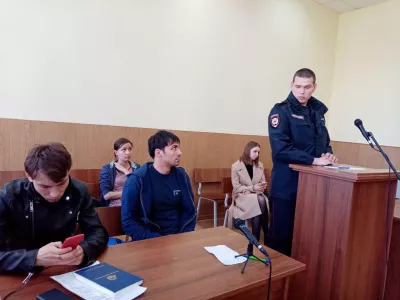  Суды над защитниками сквера в Екатеринбурге 