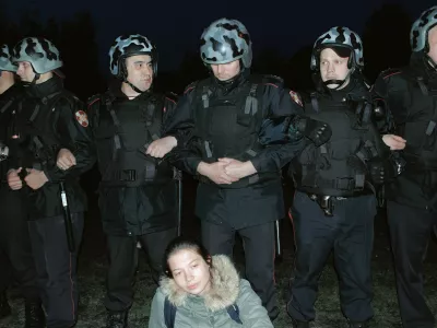  Защитникам сквера в Екатеринбурге звонят неизвестные. Якобы из ФСБ и уголовного розыска 