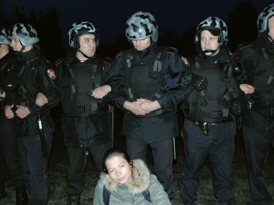 Защитникам сквера в Екатеринбурге звонят неизвестные. Якобы из ФСБ и уголовного розыска