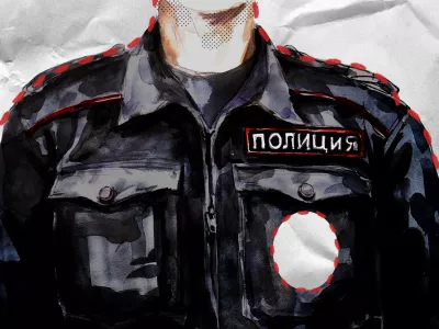  «А вы кто?» - «А что, не видно?» Что за анонимы в форме проводят задержания на митингах 