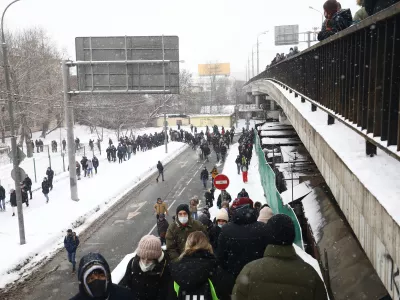  Список задержанных на акции в поддержку Алексея Навального 31 января 2021 года 