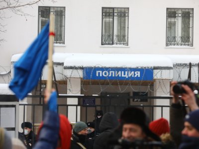 Адвокат Анастасия Саморукова: «В отношении Навального действуют отдельные законы»