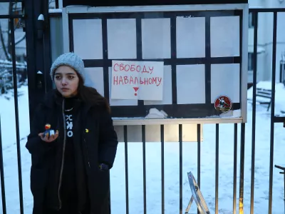  Отказы в согласовании акций в поддержку арестованного политика Алексея Навального 