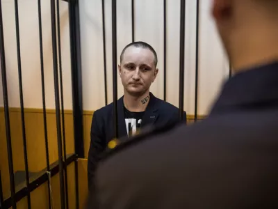  «Я почувствовал боль и отсутствие 22-го зуба»: за что судят участника акции 5 мая 