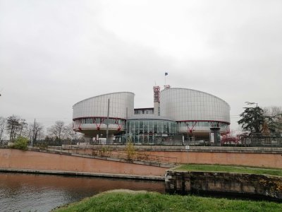 Европейский суд по правам человека в Страсбурге / Фото: юрист ОВД-Инфо Денис Шедов