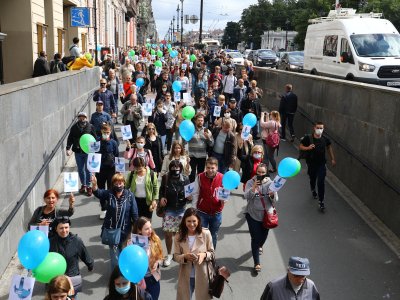 В поддержку Сергея Фургала 1 августа. Итоги всероссийской акции