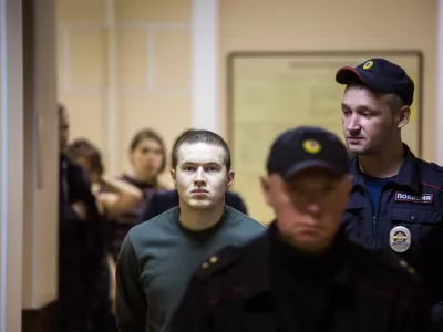  «А он русский? А он веган?»: Виктор Филинков о беседах с сотрудниками ФСБ 