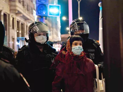  «Нет войне»: итоги акции против войны с Украиной 24 февраля 