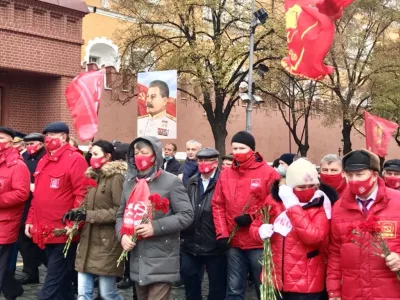  Задержания из-за акций в годовщину Октябрьской революции 7 ноября 2021 года 