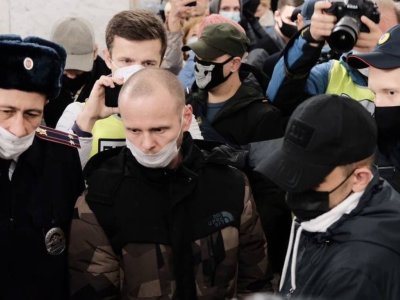 Списки задержанных из-за «Русского марша» в Москве 4 ноября 2021 года