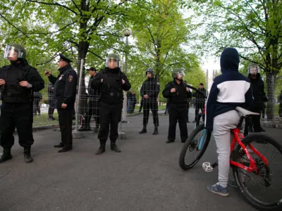  Сход в защиту сквера в Екатеринбурге: основные события, задержания и аресты 