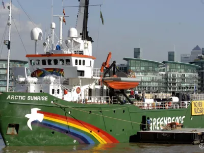  Мнение эксперта: пираты «Гринпис» и судно «Arctic Sunrise» 