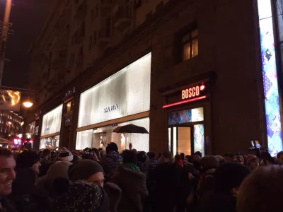  Задержания на и около Манежной площади 