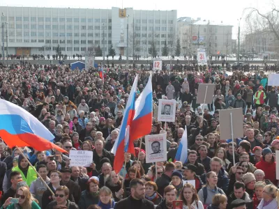  Как после массового экопротеста в Архангельске борются с «агрессивно настроенной толпой» 