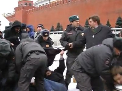 В связи с акцией против регистрации заведено уголовное дело