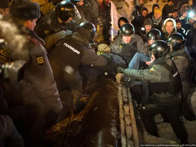  5 марта, список задержанных 