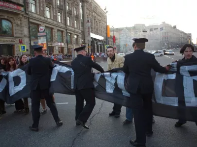  Задержания 9 мая 2013 