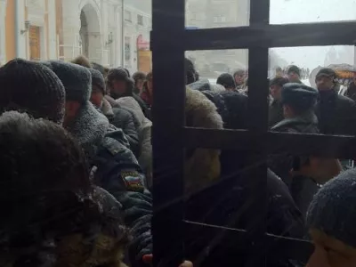  Красная площадь закрыла ворота 