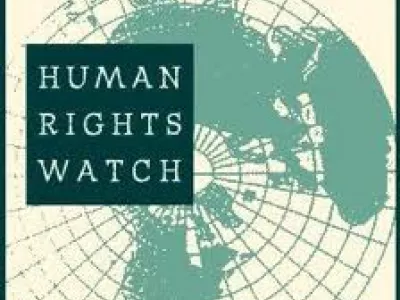  Заявление Human Rights Watch 