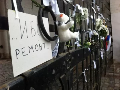  Задержания 1 апреля на Красной площади 