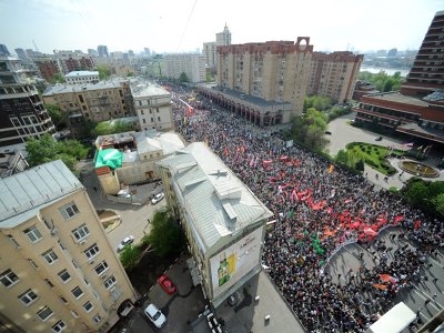 Задержания в Москве 06.05.2012