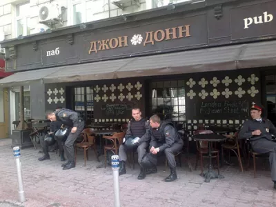  Задержания в Москве 7 мая 2012 