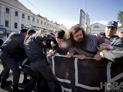  Участник согласованного пикета приговорен к 7 суткам ареста 