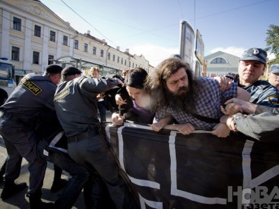 Участник согласованного пикета приговорен к 7 суткам ареста