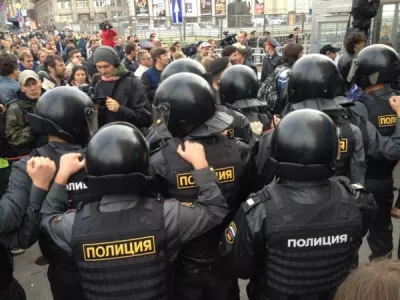  Триумфальная площадь, 31 августа: список задержанных 